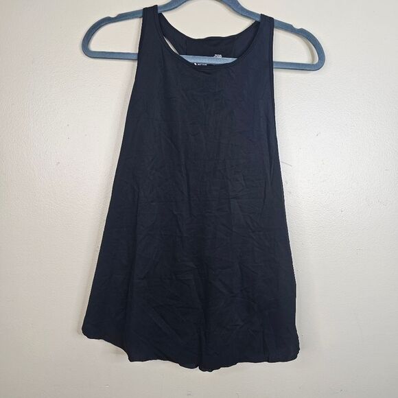 ZYIA Active Double Racer Tank Top Black Women's Size XXL - Picture 1 of 5
